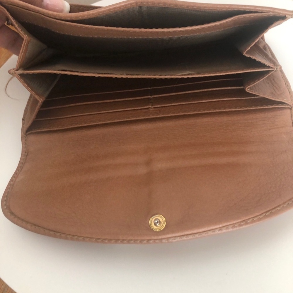 Chloe Long Soft Leather Wallet GUC - Picture 5 of 5
